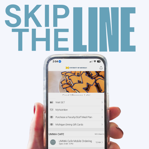 Mobile Ordering Transact